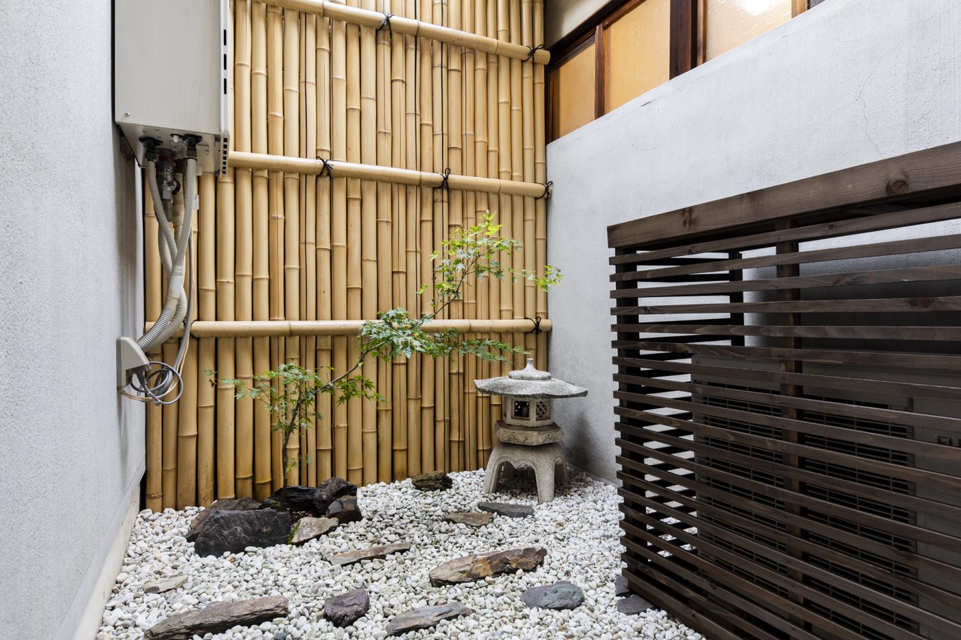 Jardin japonais (tsubo-niwa)