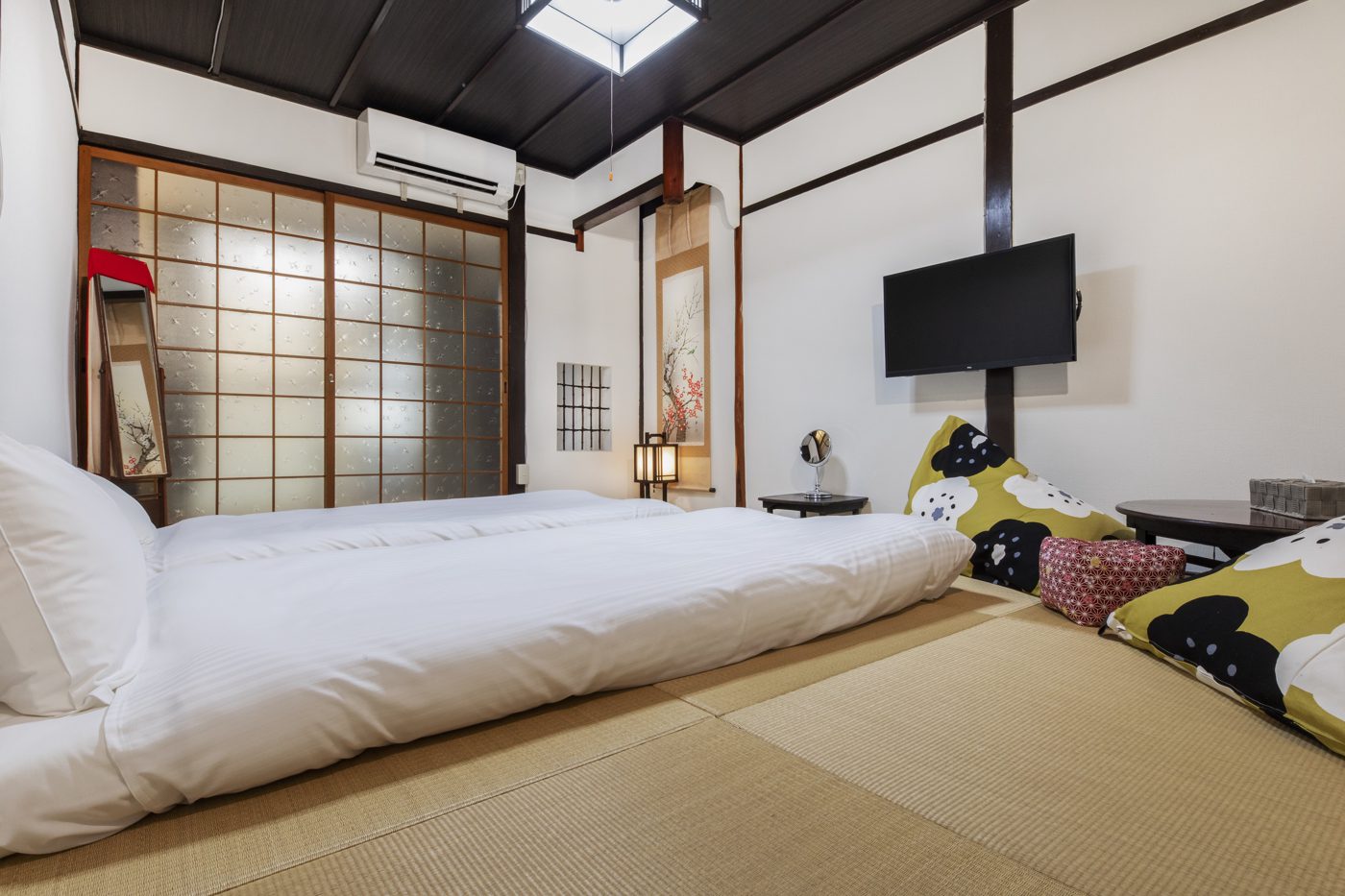 Chambre tatami avec shoji